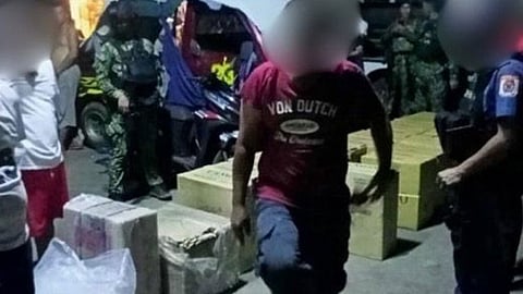 P806,000 smuggled cigarettes seized in Basilan, Maguindanao del Sur