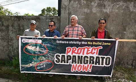 Solon leads inspection of Sapangbato watershed