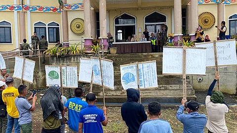 Lanao del Sur town declared free from DI-MG, NPA influence