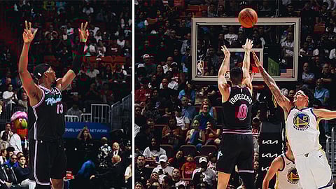 Warriors napaso sa Heat