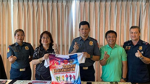 CCPO mopahigayon og ‘Dagan Bayanihan’ fun run