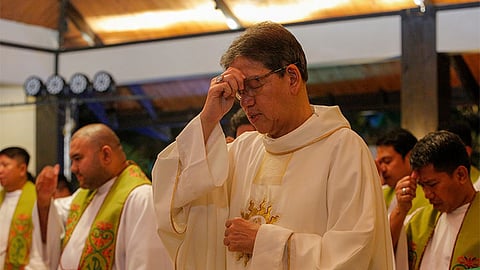Cebu Archbishop Alberto “Abet” Uy