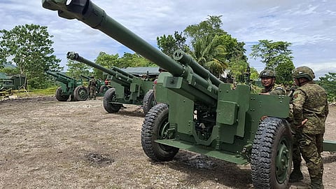 601Bde conducts external security operations live fire exercises