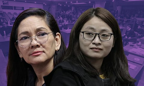 MANILA. Senator Risa Hontiveros hailed the conviction of dismissed Bamban, Tarlac Mayor Alice Guo on qualified human trafficking charges.