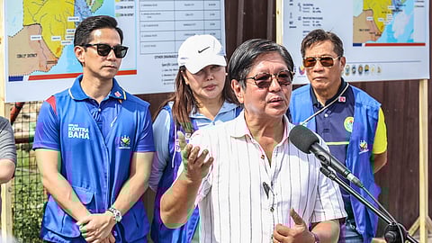Marcos plans Sabo dams for Metro Cebu flood control