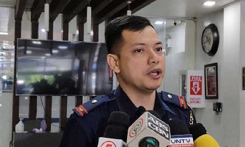 PNP-HPG spokesperson Lt. Nadame Malang (File PNA photo by Lloyd Caliwan)