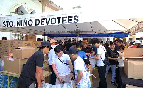 Jpark Island Resort & Waterpark Mactan, Cebu redirects Christmas Tree lighting funds to Typhoon Tino relief efforts, partners with actress and host Pokwang