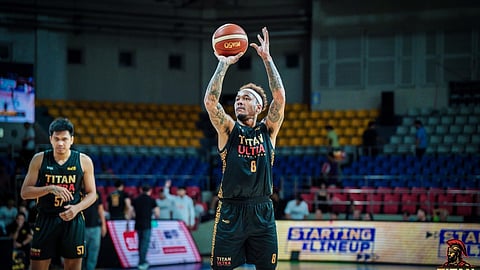 Abueva di buhian sa Giant Risers