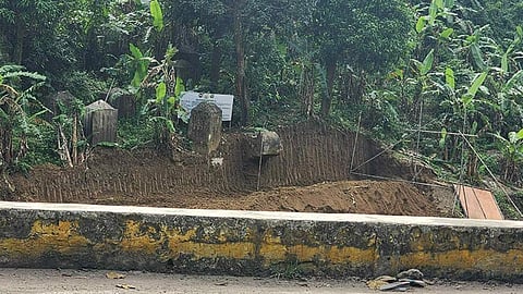 Heritage consultant calls for halt
of ongoing flood control project