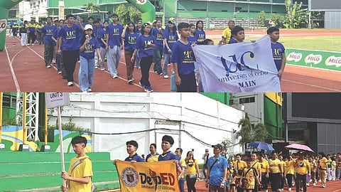 City olympics kicks off