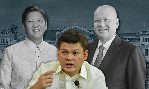 Davao City First District Rep. Paolo “Pulong” Duterte called reports that San Miguel Corp. president Ramon Ang is being considered as a “caretaker president” in a supposed military-backed reset “alarming and outright unconstitutional.”