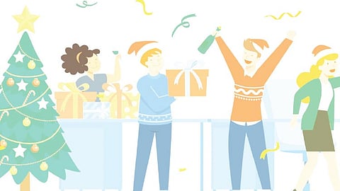 Why your team needs a Christmas theme that isn't 'The Great Gatsby'