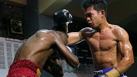 Suganob overwhelms Yohana in Bohol clash