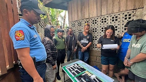 Regional target sa PDEA 7, gidakop