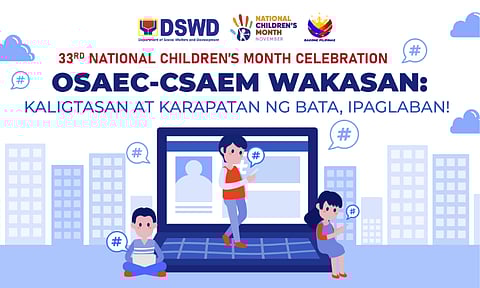 Department of Social Welfare and Development (DSWD) Field Office 11 (DSWD-Davao) rolled out two activities for the 2025 National Children’s Month (NCM), introducing the first-ever Children and Youth Summit and the inaugural Cinemakabata short film showcase, designed to amplify child protection and advocacy across the region.