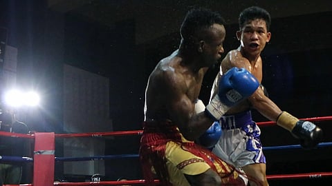 Tanzanian gidominar ni Suganob