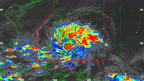 ‘Verbena’ makes landfall in Surigao del Sur, brings rains, gusty winds to Visayas