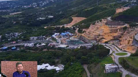 DENR halt spurs landslide risk