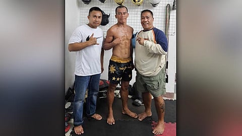 Noblefranca stops Espra in 1st round