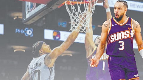 Spurs gidauban sa Suns