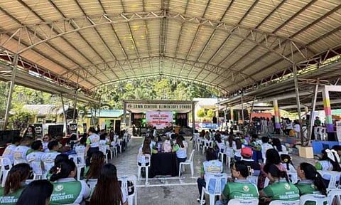 DepEd-Davao Occidental launches reading program