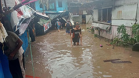 ‘Verbena’ displaces 395 families in Bacolod City