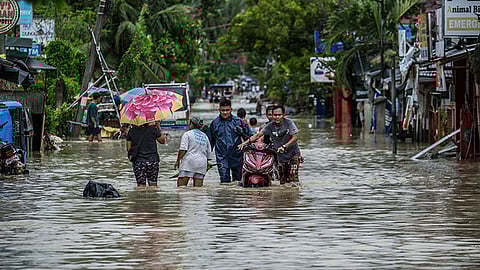 200 mm of rainfall triggers flooding in southern Cebu