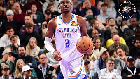 SGA, Mitchell napili nga mga NBA POW