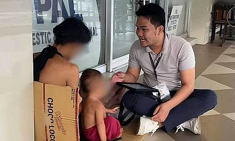 DSWD-Davao helps 124 homeles