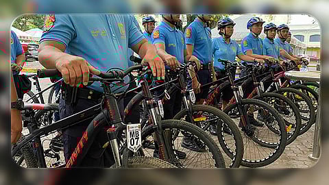 Bike patrol sa CCPO gilusad