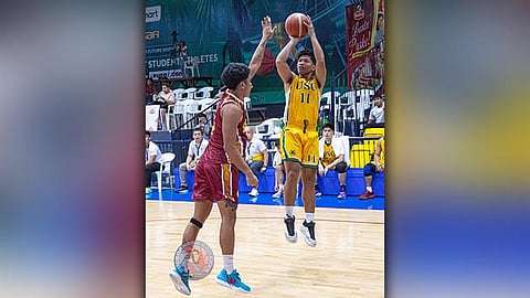 USC survives UP scare