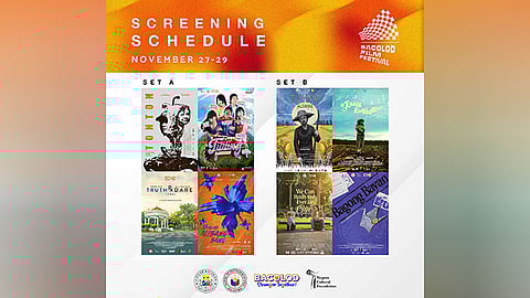 Bacolod to launch 2nd Film Festival on November 27