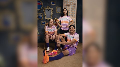 Puma Philippines 2026 Philippine Women’s National Futsal Team Away Kits, specially made for the Fifa World Cup.