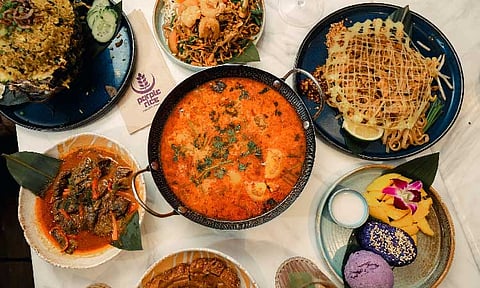 Savor every bite with your loved ones or barkada at Purple Rice, Level 1, SM City Pampanga!