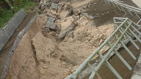 Pagkahugno sa dike sa Dumanjug, ipasusi