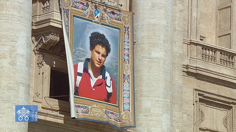 The pericardium heart relic of Saint Carlo Acutis is set to arrive in the country Thursday, November 27, 2025, for an 18-day pilgrimage across 16 dioceses in the Philippines.