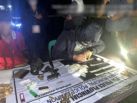ILOILO. Operatives from the Iloilo Police Provincial Office arrest two high-value individuals in separate buy-bust operations in New Lucena and Sara, Iloilo, seizing a combined 475 grams of shabu, a firearm and ammunition.