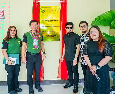 ZAMBOANGA. The municipality of Alicia, Zamboanga Sibugay unveiled Wednesday, November 26, the Balay Silangan Reformation Center, strengthening its commitment to community-based drug reformation.