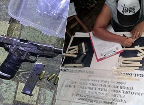 ZAMBOANGA. Lawmen seized some P136,000 worth of illegal drugs and a firearm in a law enforcement operation on Wednesday, November 26, in Purok 2, Caniogan village, Tubod, Lanao del Norte.