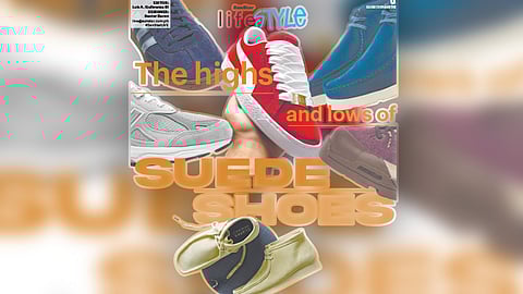 The highs and lows of suede shoes
