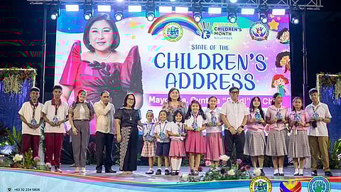 Mayor Cindi miseguro sa kahimsog,
kaluwasan, edukasyon sa kabataan