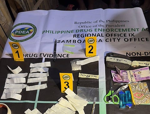 ZAMBOANGA. Government operatives arrested four suspects as they dismantled a drug den in a law enforcement operation on Tuesday evening, November 25, in Camino Nuevo village, Zamboanga City.