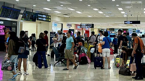 Global tourism sustains upward trend