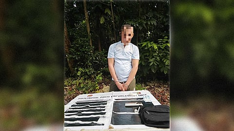 ‘Supplier’ og drugas sa 3 ka distrito sa Bohol, sikop