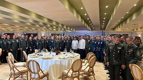 PBBM sa AFP: Barog uban nako, ayaw pagpalingla sa mga ‘bakak’