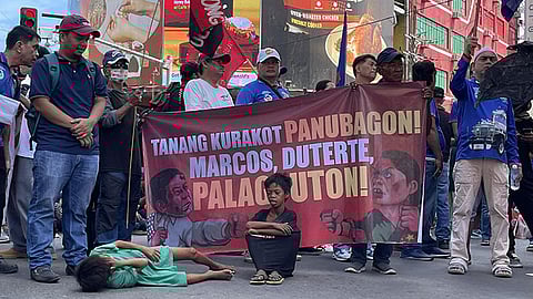 Groups rally in Cebu on Bonifacio Day against corruption