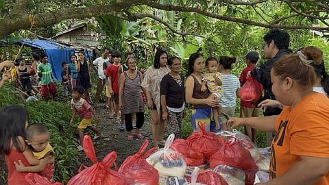 P100K ayuda nadawat sa 118 residente sa Amihanang Sugbo nga biktima sa linog