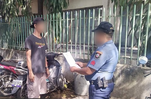 ILOILO. Operatives from San Jose Municipal Police Station and the Antique Police Provincial Office arrest Antique’s eighth most wanted man for attempted parricide in Barangay Funda-Dalipe, San Jose, Antique.