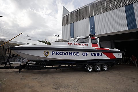 CPAC head defends Cebu’s proposed sea ambulance amid pricing, legality questions