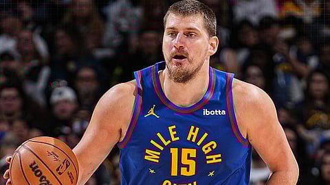 Jokic nag-una sa MVP race